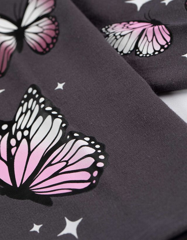 Legging - Termohatás - sötétszürke