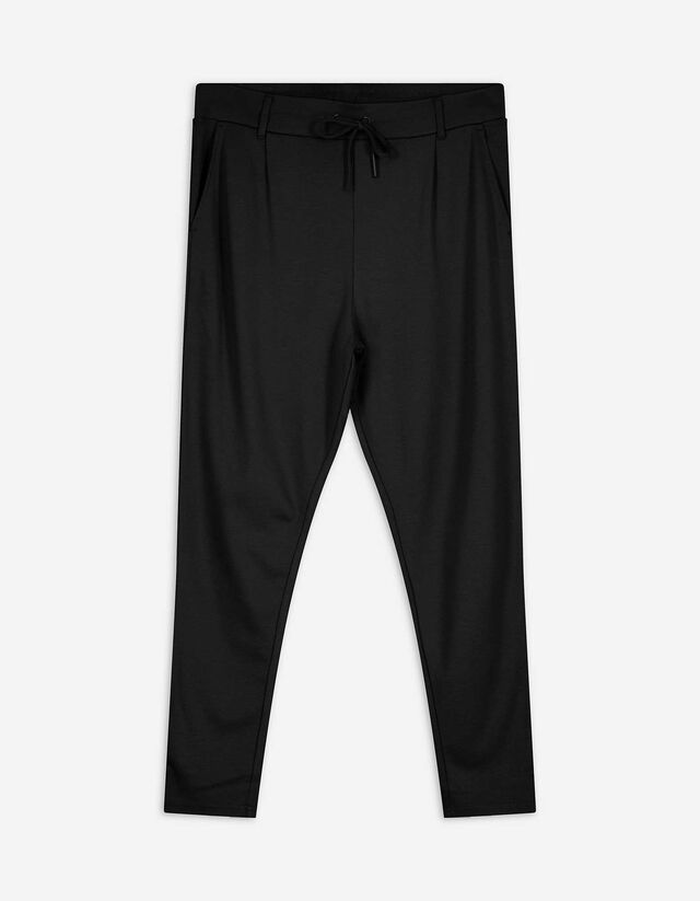 Melegítőnadrág - Zsinóros - fekete