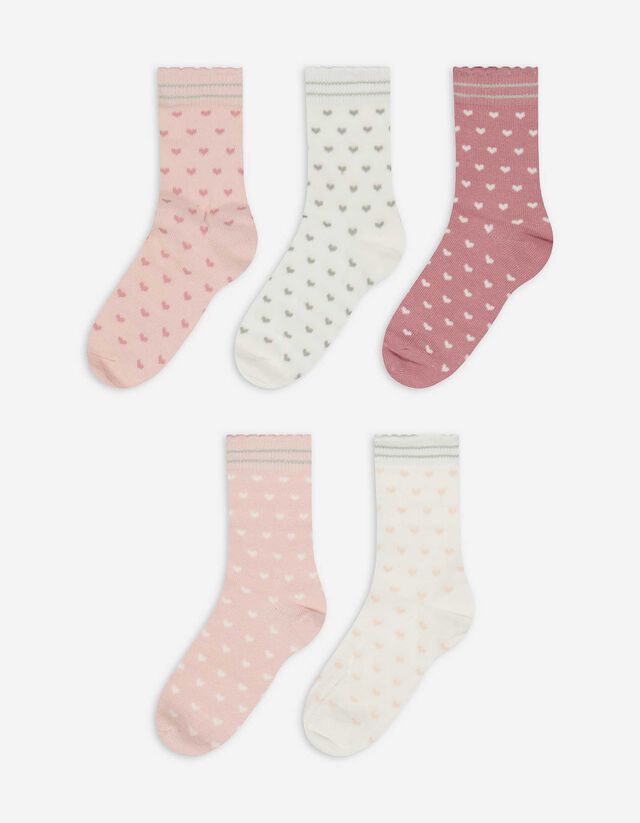 Zokni - 5 db-os csomag