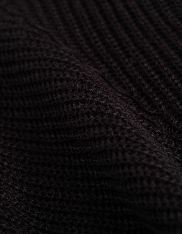 Pulóver - Egyszínű - barna