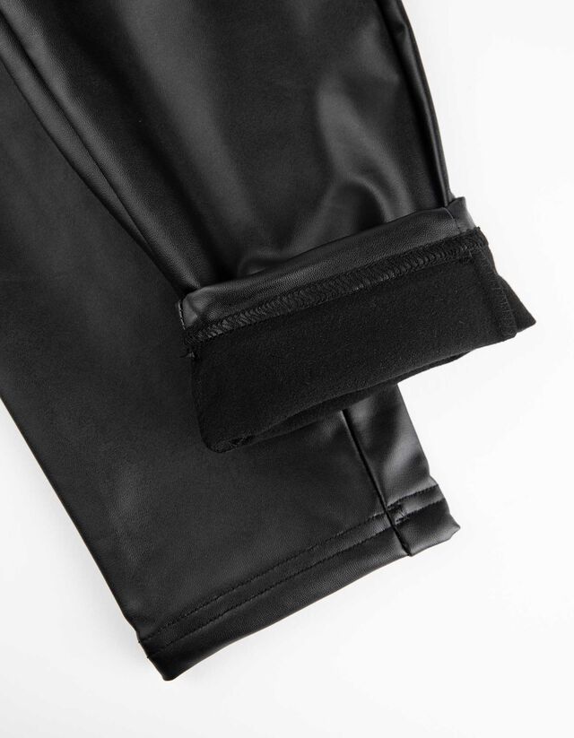 Legging - Termohatás - fekete