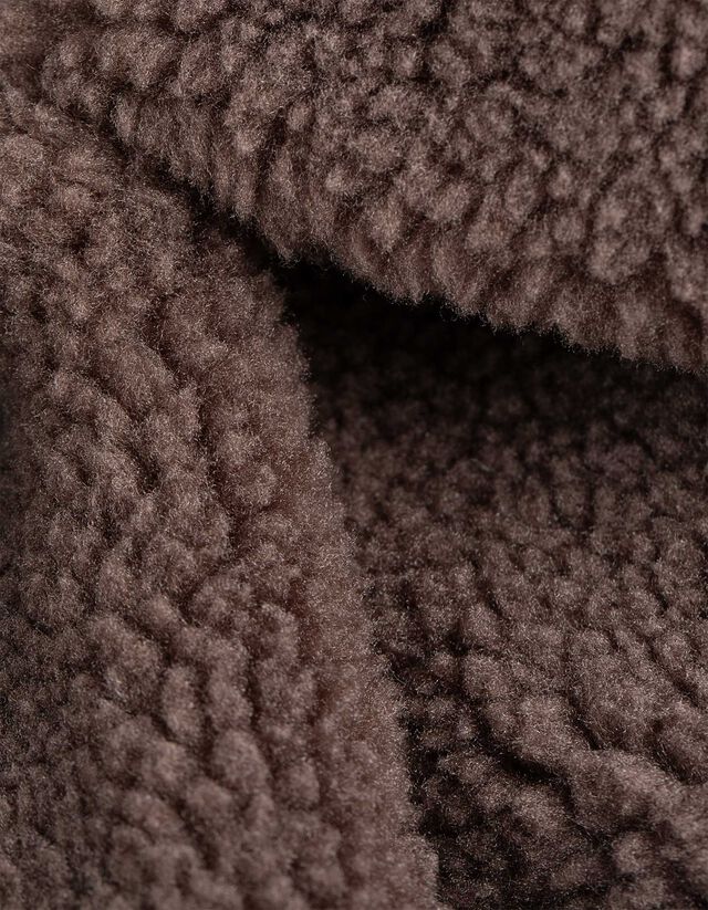 Dzseki - Plüss - barna