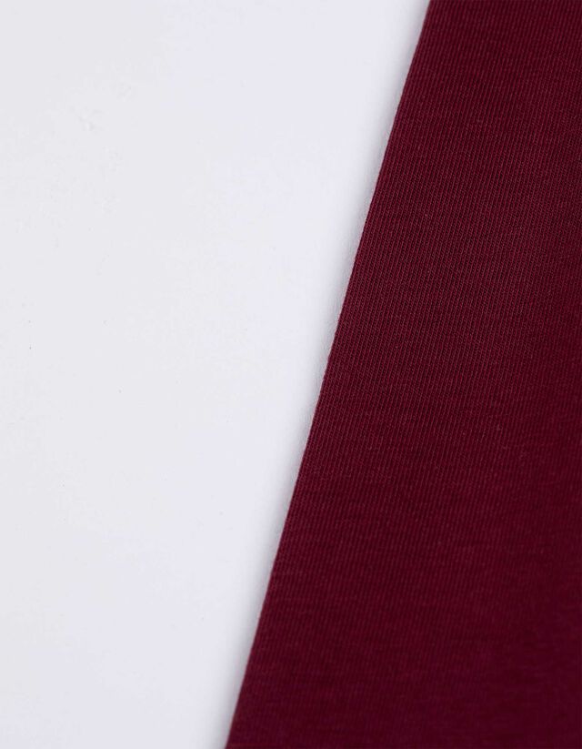 Legging - Egyszínű - mélyvörös