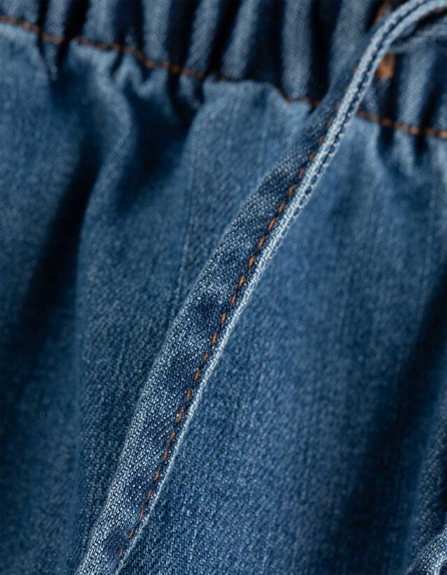 Farmernadrág - Egyenes fazon - vilagoskek