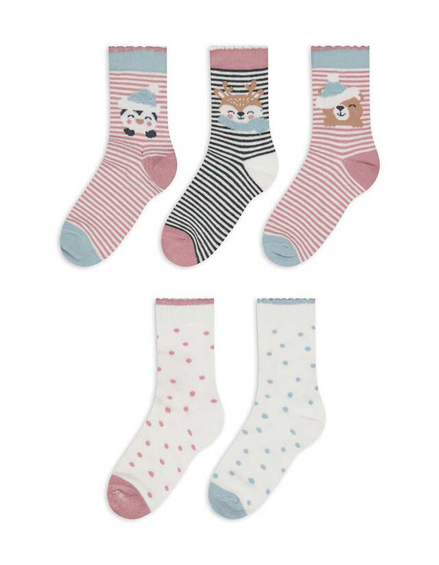 Zokni - 5 db-os csomag