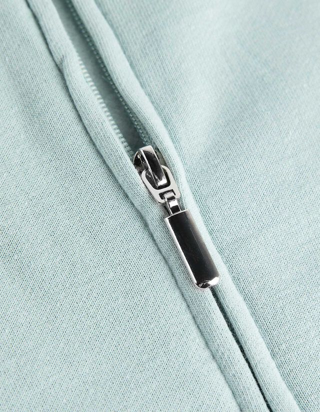 Cipzáros melegítőfelső - Normál fazon - feher