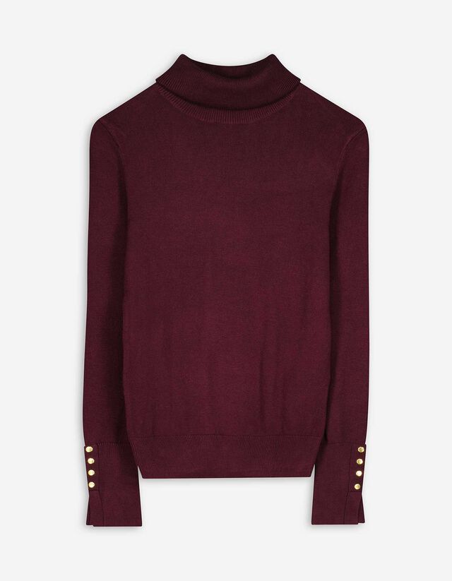 Pulóver - Garbónyakú - feher