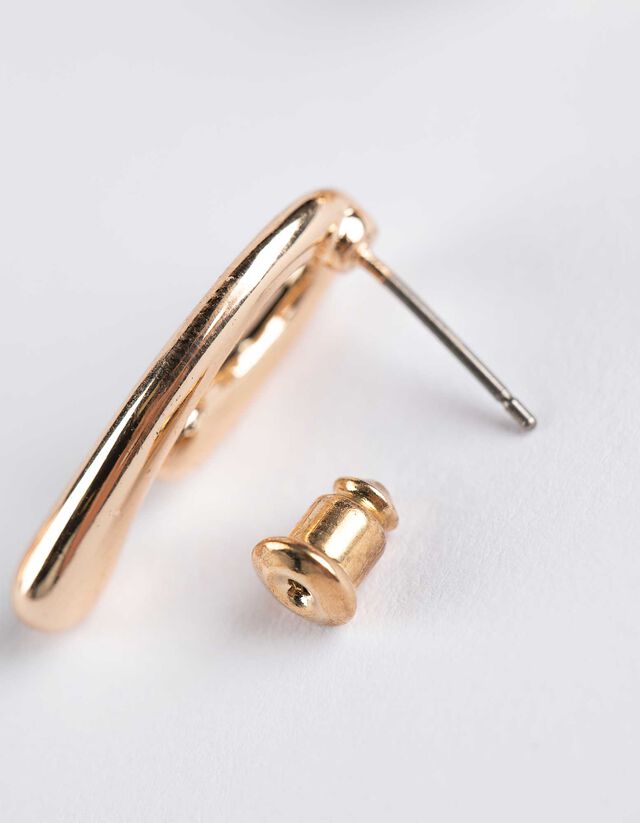 fülbevaló - 2 db-os csomag - arany