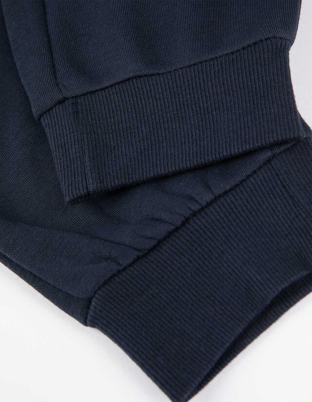 Szabadidőnadrág - fekete