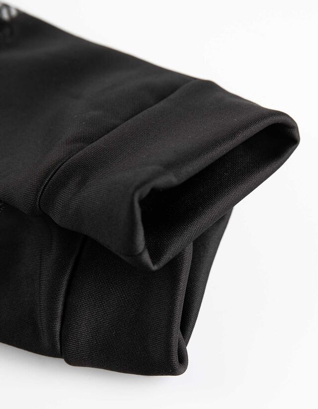 érintőképernyős kesztyűk - érintőképernyős - fekete