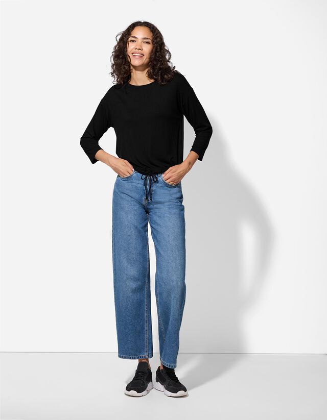 Pólóing - Csomózott - sotetlila