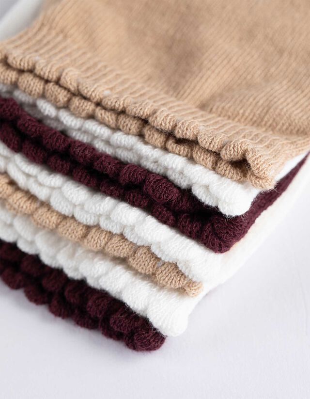 Zokni - 7 db-os csomag