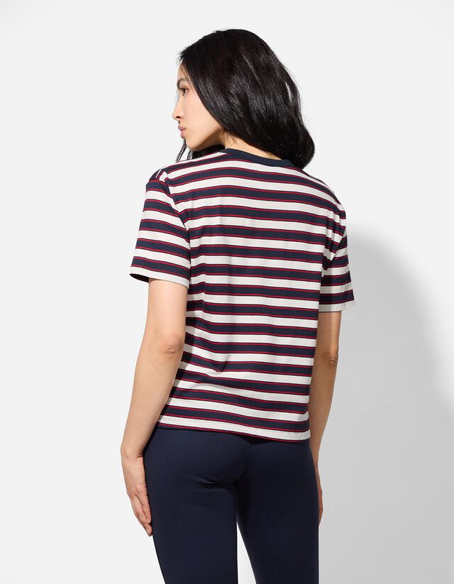 Póló - Csíkos - sotetkek