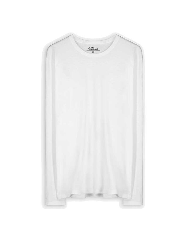 Hosszú ujjú felső - Kerek nyakkivágás - vilagos zold