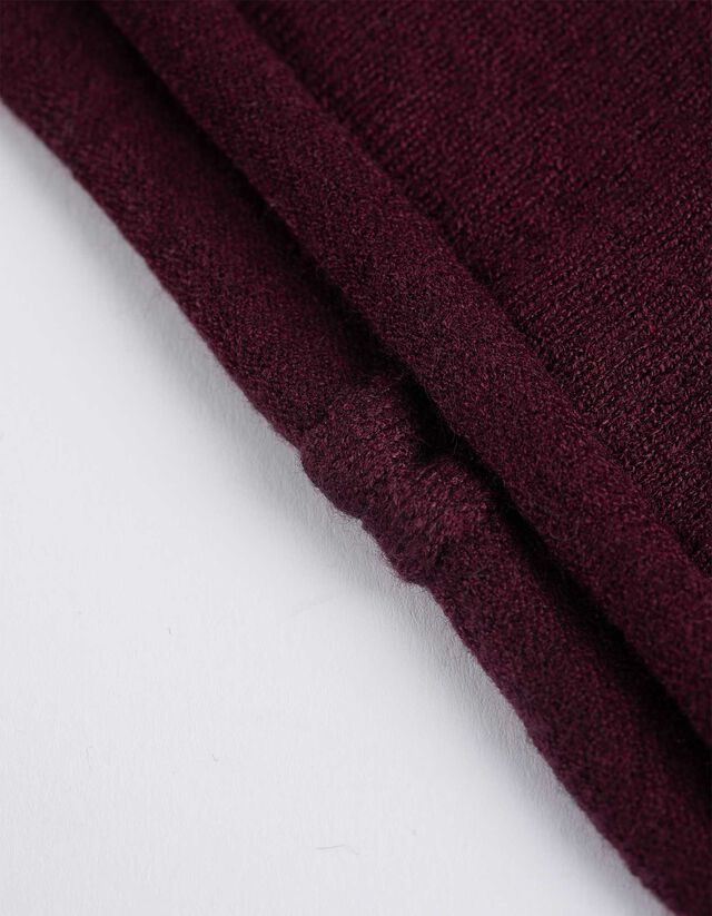 Fejre simuló sapka - Egyszínű - barna