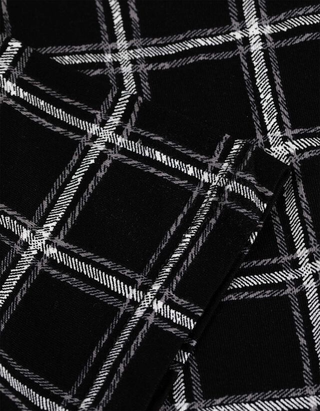 Felső - Viszkózkeverék - fekete