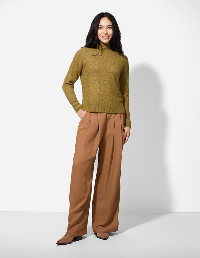 Pulóver - Mockneck - barna