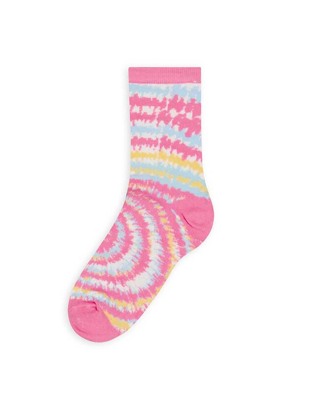 Zokni - Elszórt mintás - kék