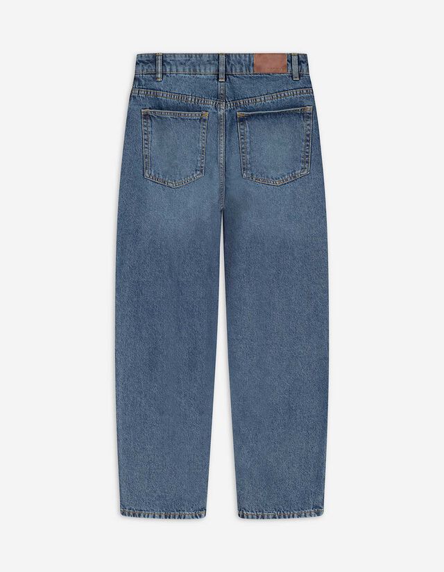 Farmernadrág - Ballon szabás - fekete