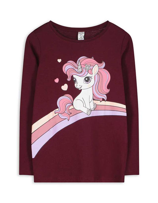 Hosszú ujjú felső - Pamut - vilagos szurke