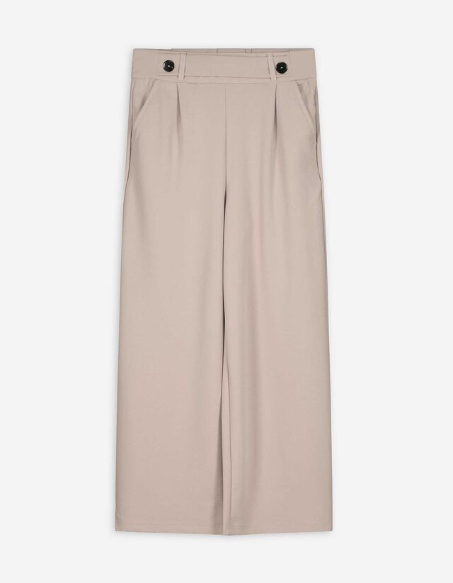 Culotte nadrág - sötétbarna