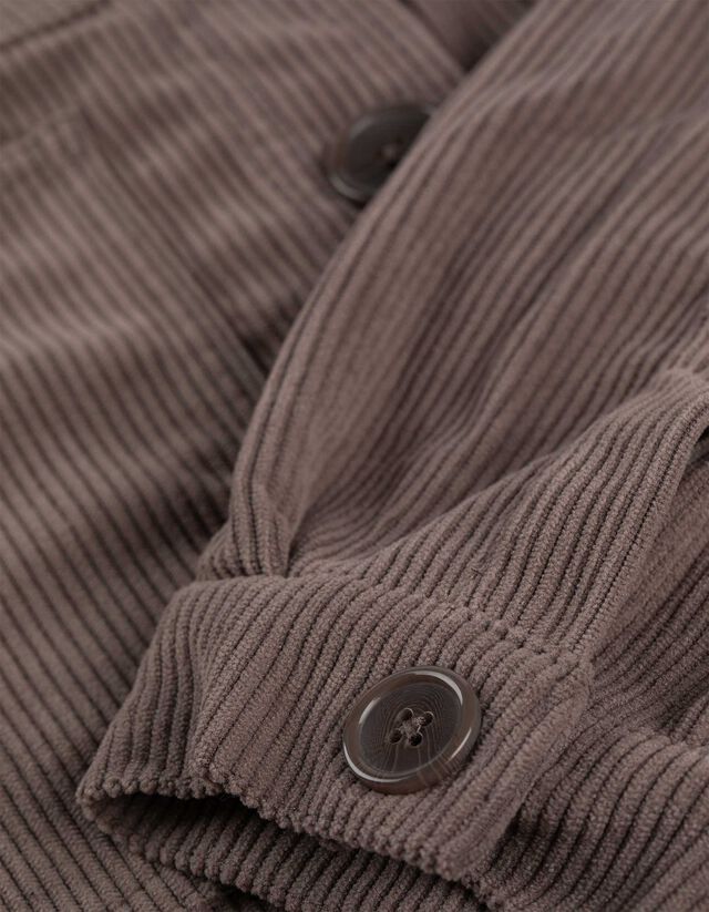 Blúz - Kordbársony - barna