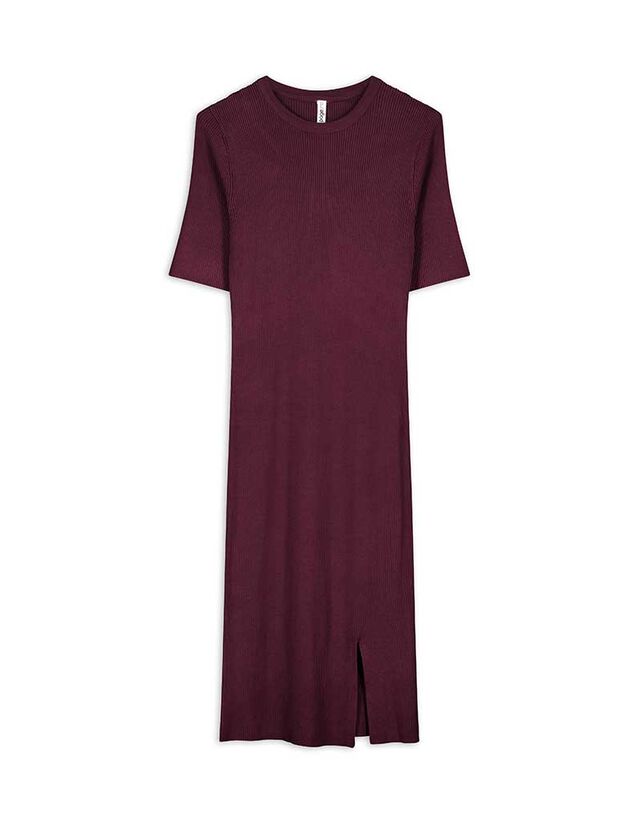 Ruha - Viszkózkeverék - sotetlila