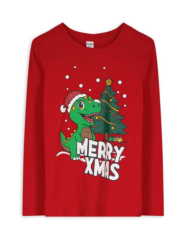 Hosszú ujjú felső - Pamut - bézs