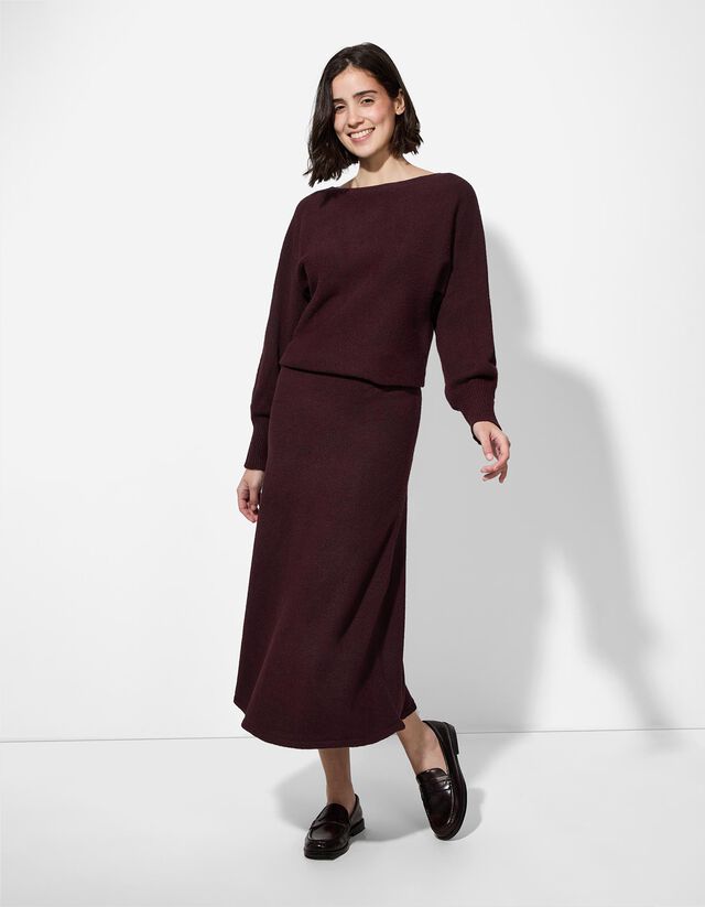 Szoknya - sötétszürke