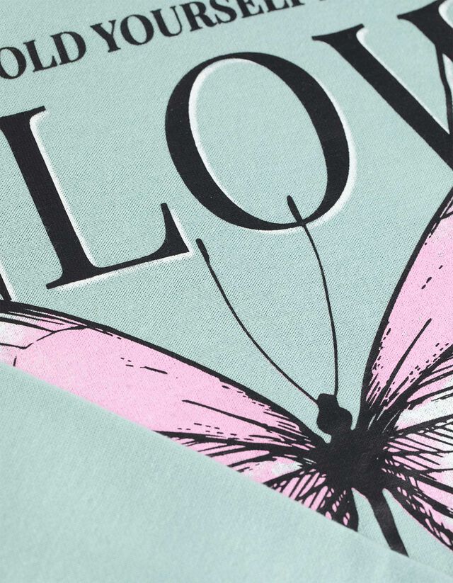 Melegítőfelső - Nyomott minta - vilagos szurke