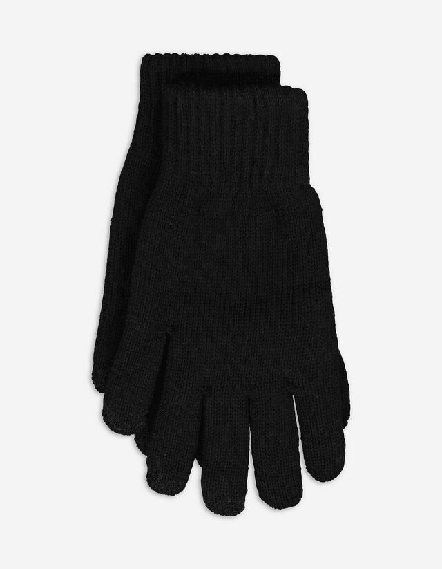 Kesztyű - Kötött ruha - sötétszürke