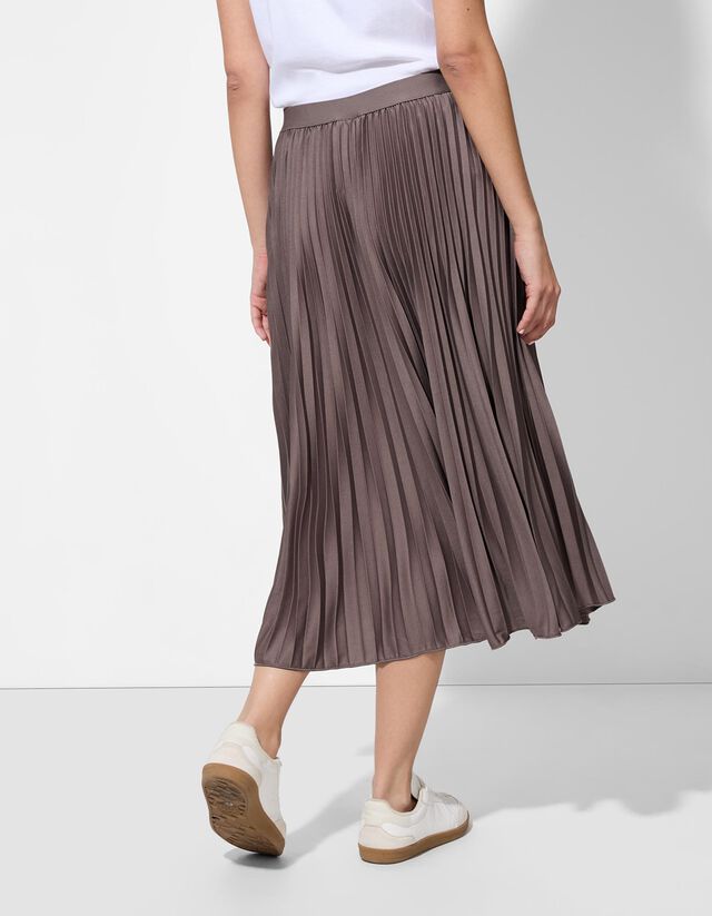 Rakott szoknya - Ráncok - feher