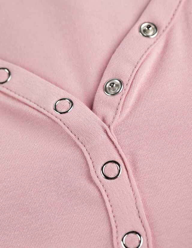 Póló - Egyszínű - pink