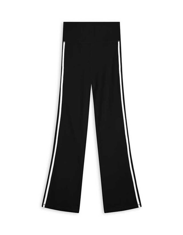 Legging - Puha tapintású - fekete