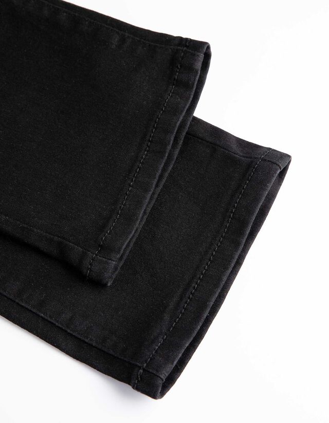 Farmernadrág - Bokahossz - fekete