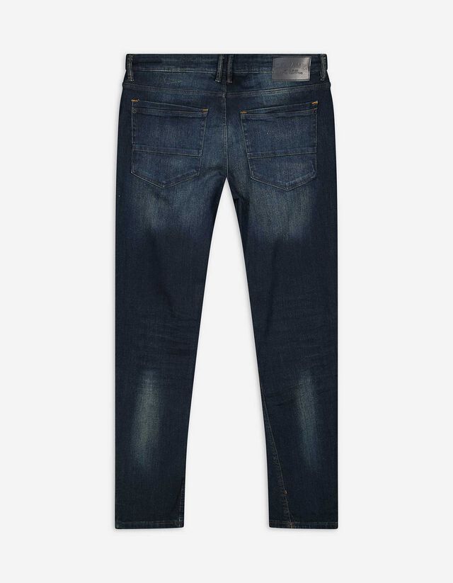 Farmernadrág - Egyenes fazon - sotetkek