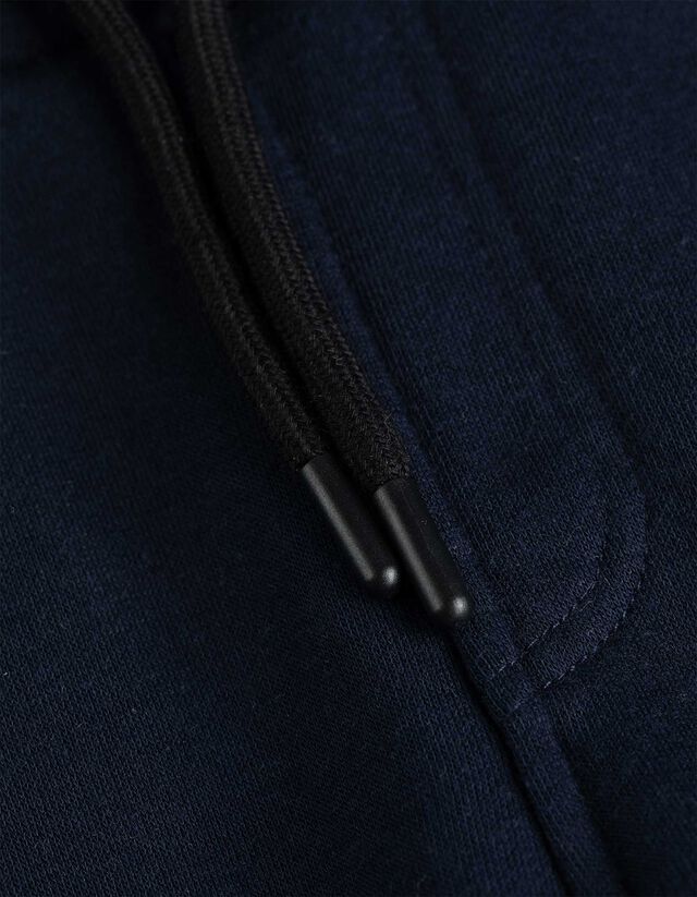 Szabadidőnadrág - Feliratos címkével - sotetkek