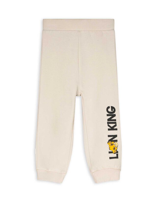 pulóver és melegítőnadrág szett - Oroszlánkirály - feher