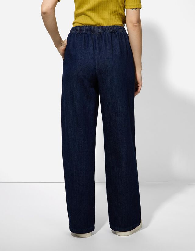 Farmernadrág - Egyenes fazon - vilagoskek