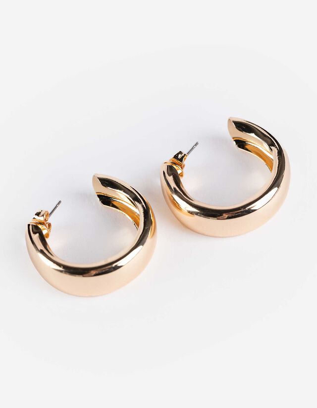 fülbevaló - Egyszínű - arany