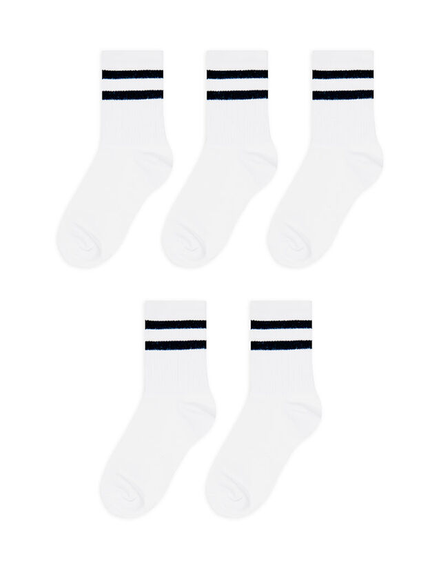 Tenisz zokni - 5 db-os csomag