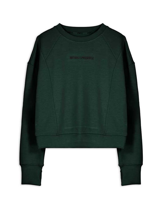 Melegítőfelső - Scuba - sötétzöld