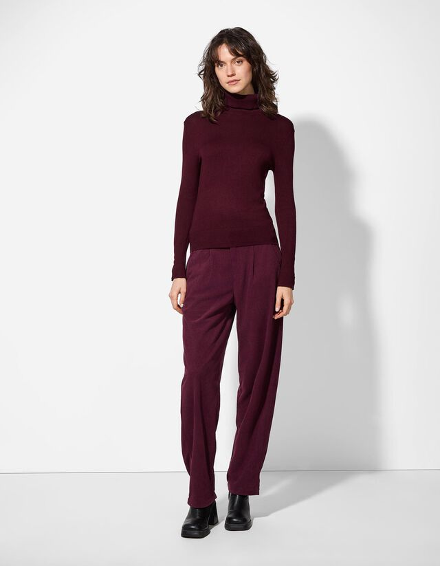 Pulóver - Garbónyakú - feher