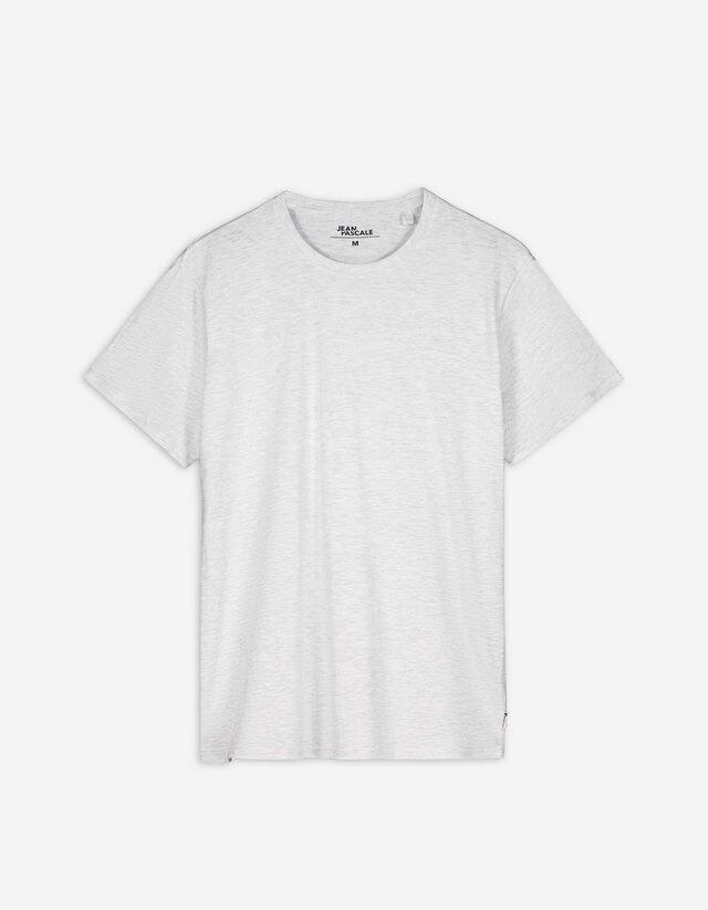 Póló - Melírozott - fekete