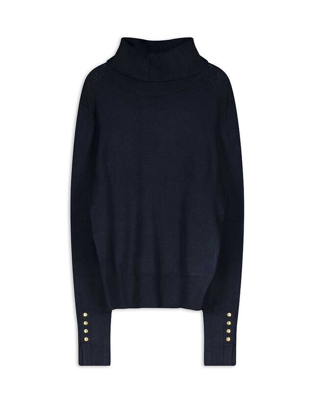 Pulóver - Garbónyakú - feher