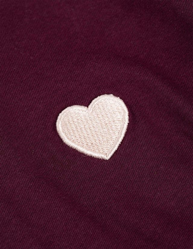 Póló - Hímzésekkel - fekete