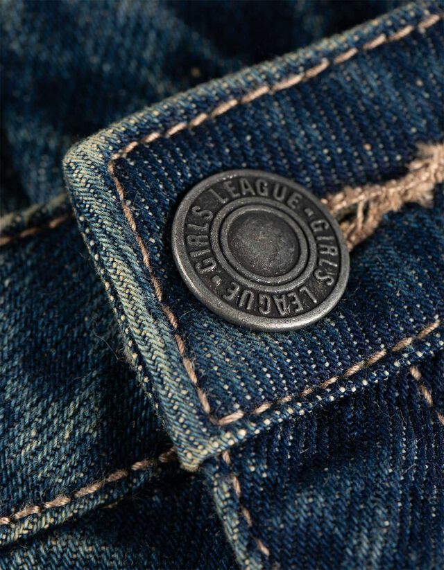 Farmernadrág - Ballon szabás - kék