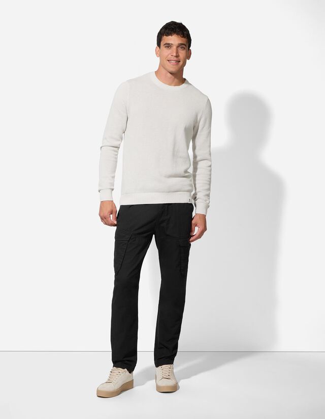 Cargo nadrág - bézs