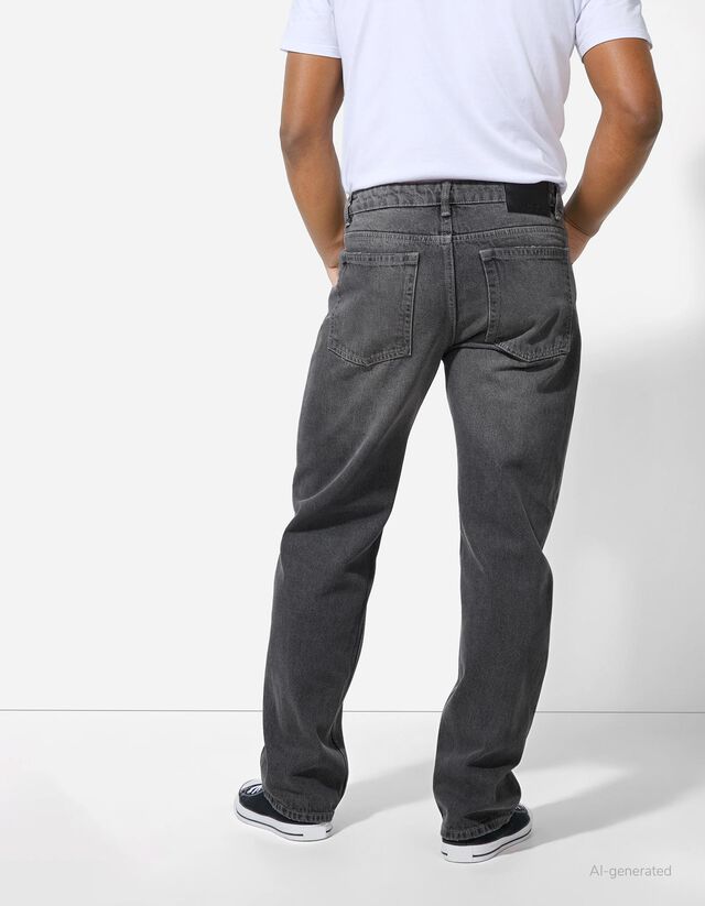 Hosszú ujjú felső - Normál fazon - szürke