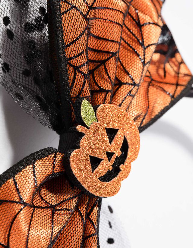 Hajdísz - Halloween - fekete